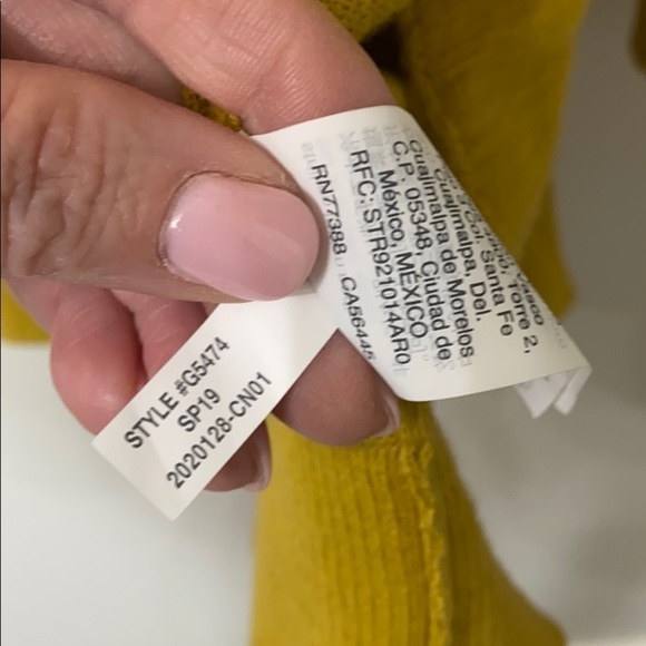 Madewell open front lightweight cardigan xxs. - Picture 7 of 12